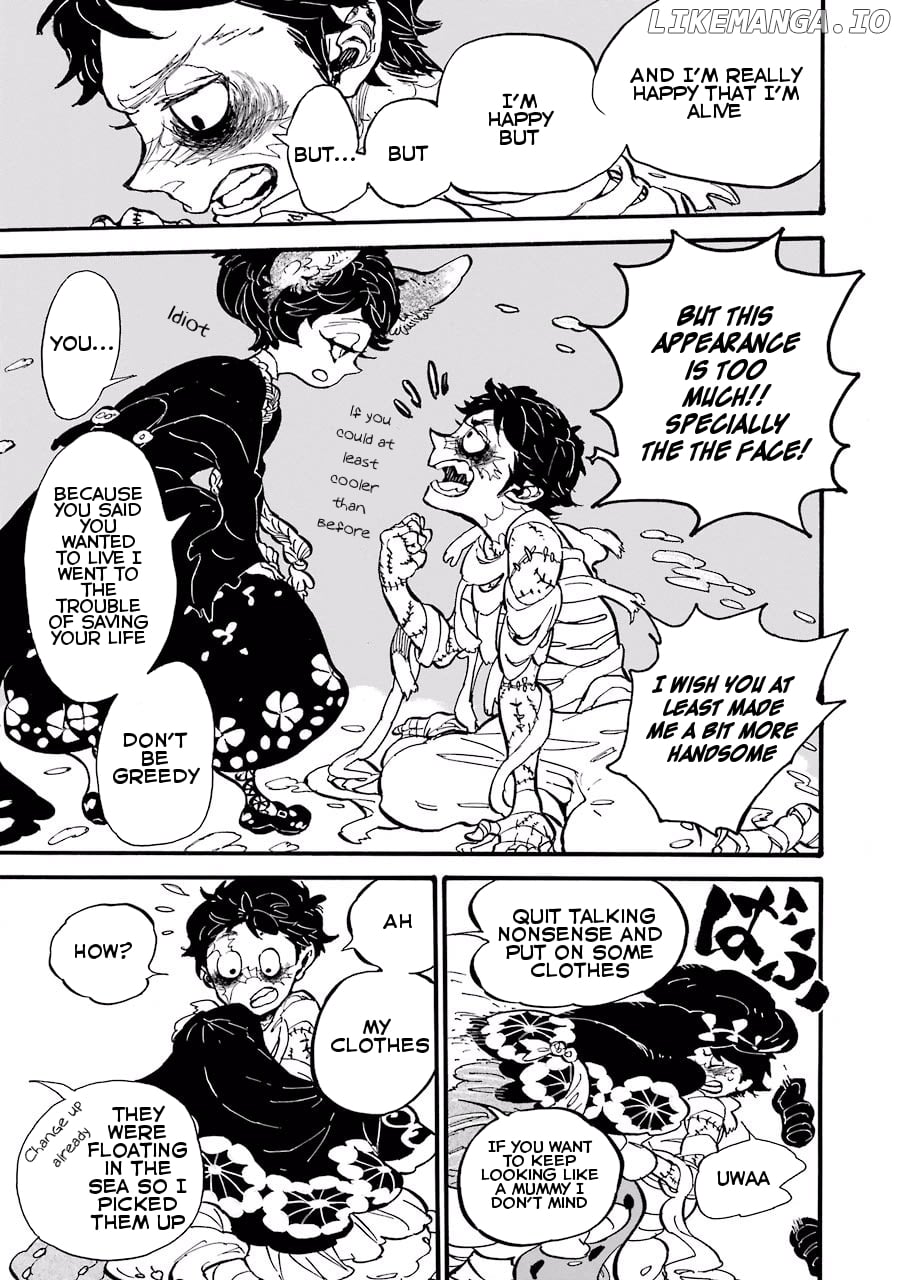 Read Einstein no Kaibutsu EN Manga Online