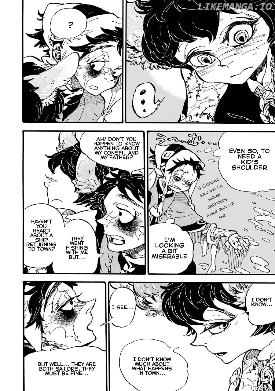 Read Einstein no Kaibutsu EN Manga Online
