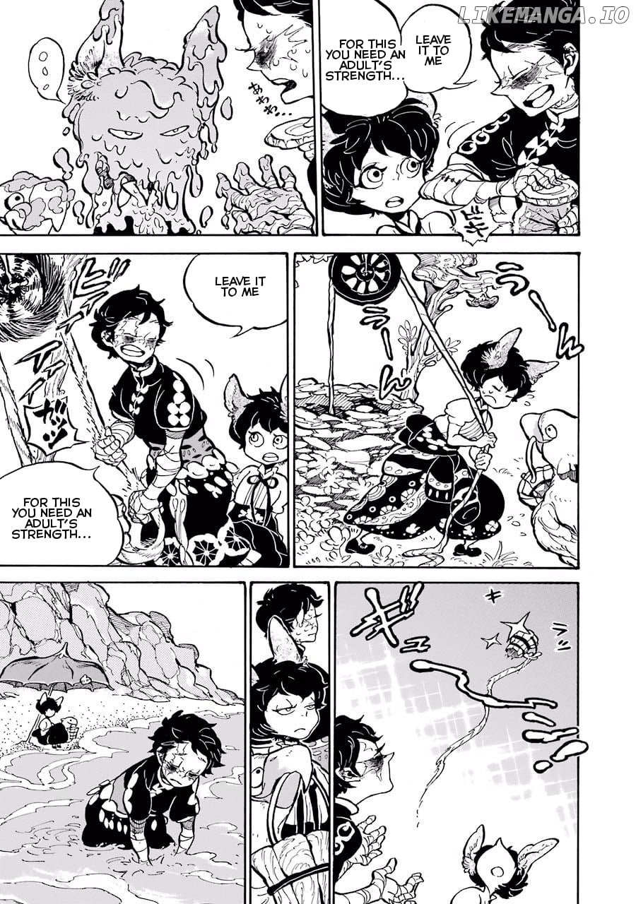 Read Einstein no Kaibutsu EN Manga Online