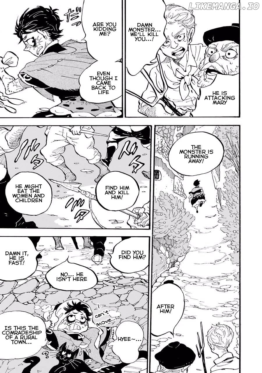 Read Einstein no Kaibutsu EN Manga Online