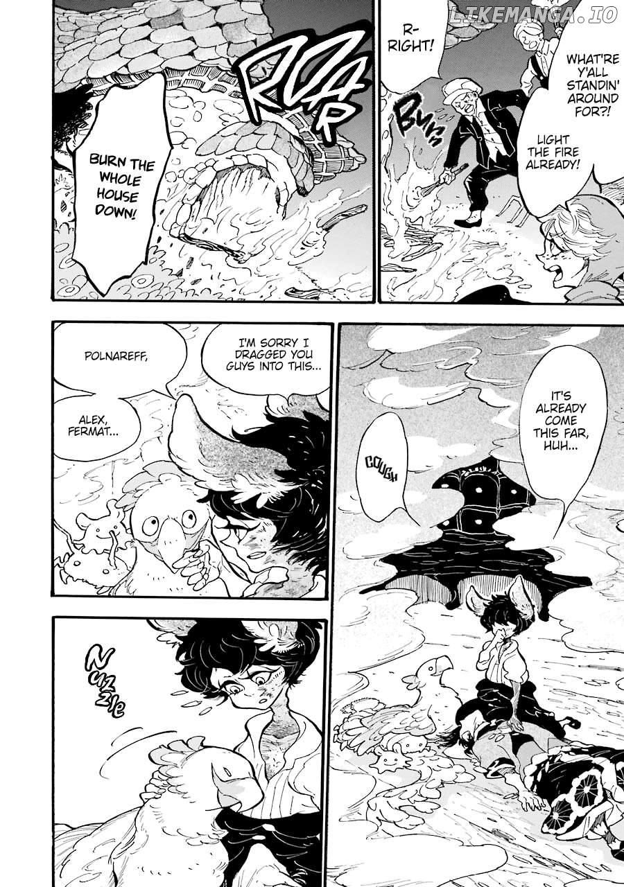 Read Einstein no Kaibutsu EN Manga Online
