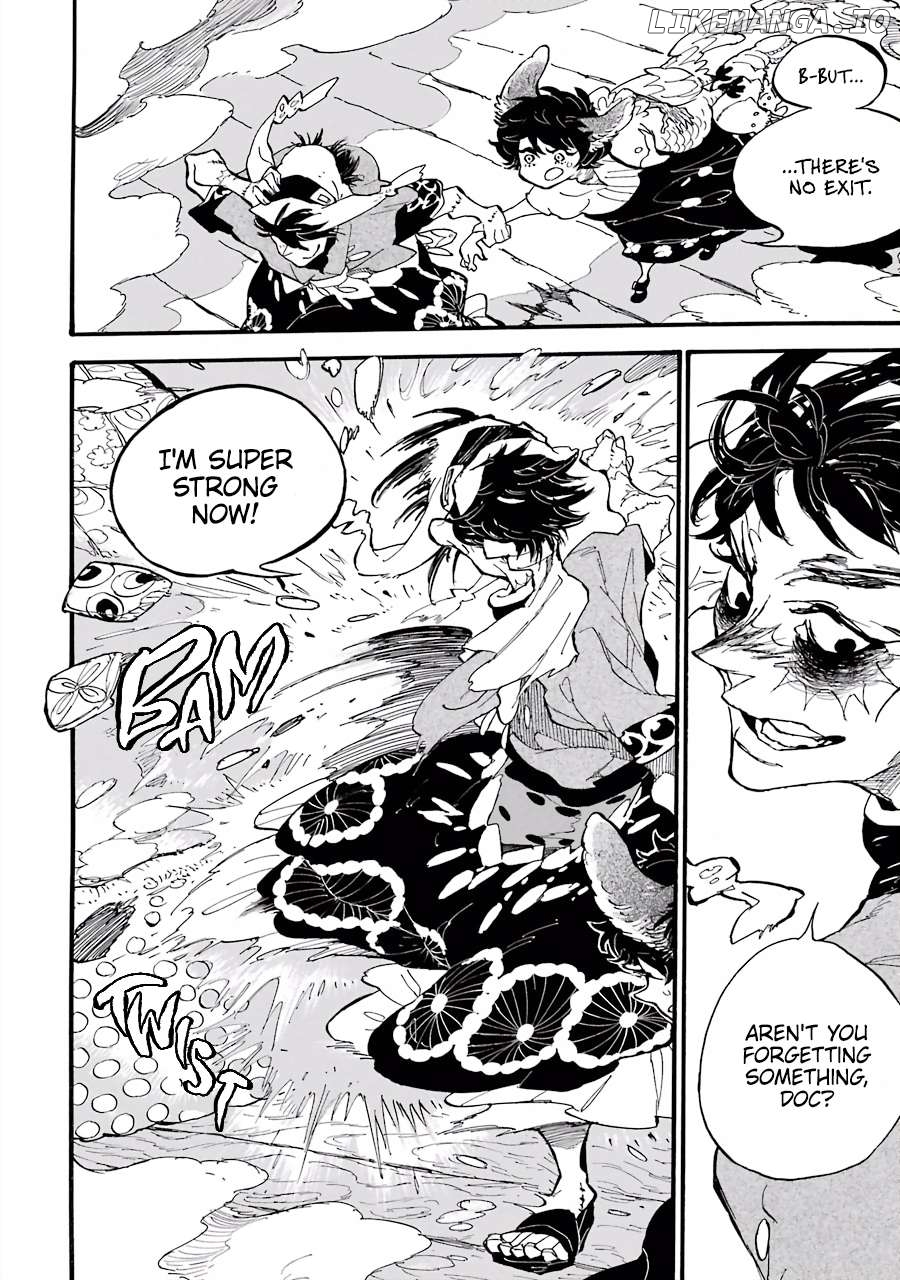 Read Einstein no Kaibutsu EN Manga Online