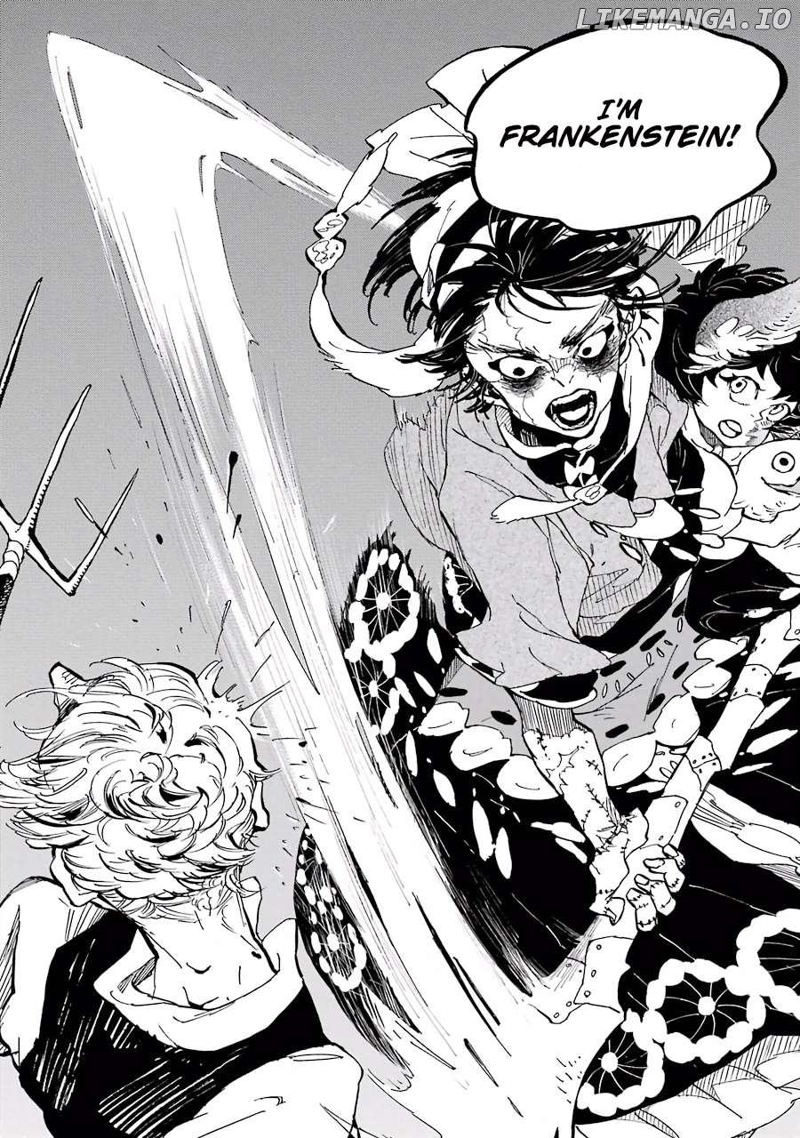 Read Einstein no Kaibutsu EN Manga Online