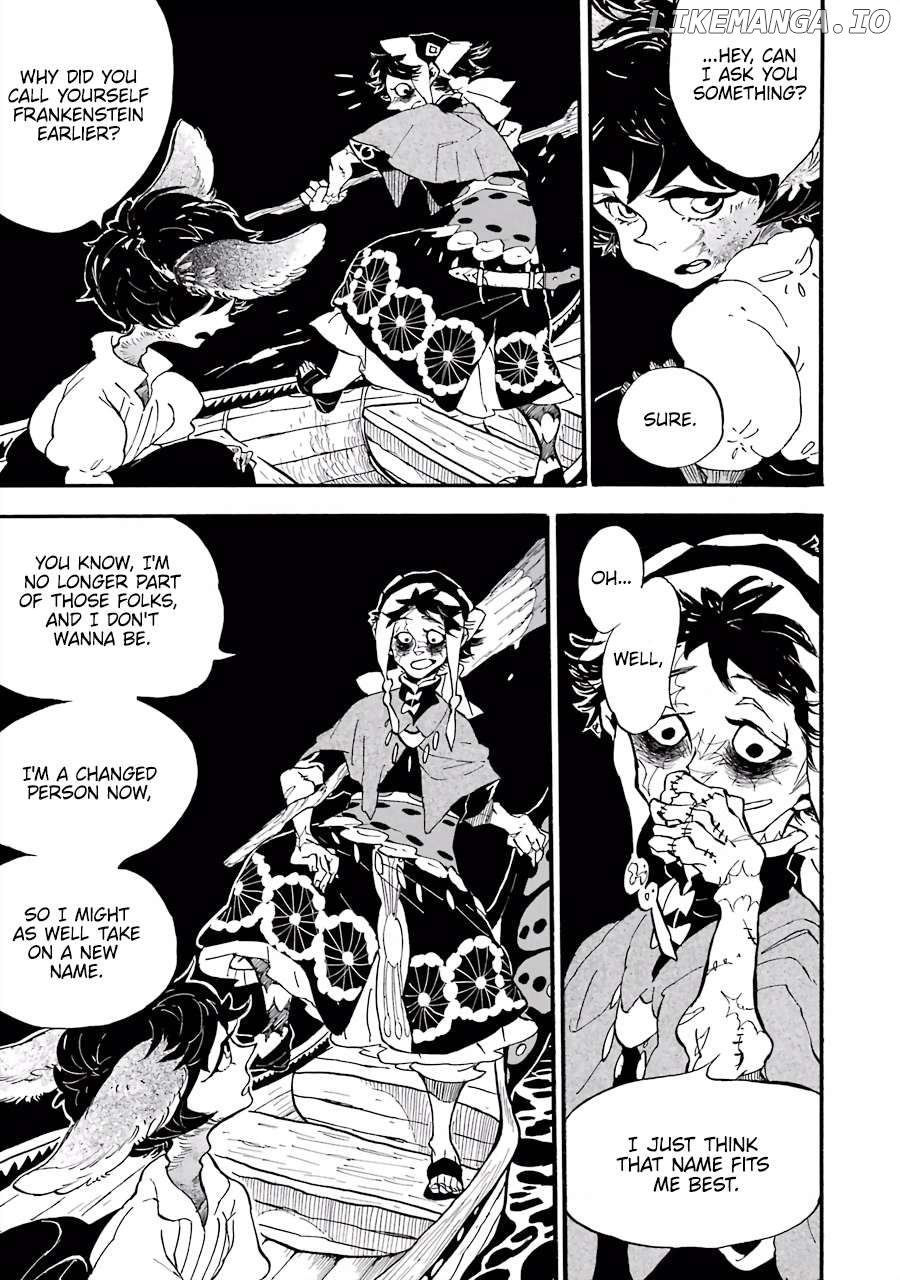 Read Einstein no Kaibutsu EN Manga Online