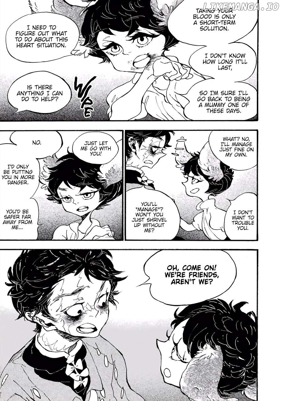Read Einstein no Kaibutsu EN Manga Online