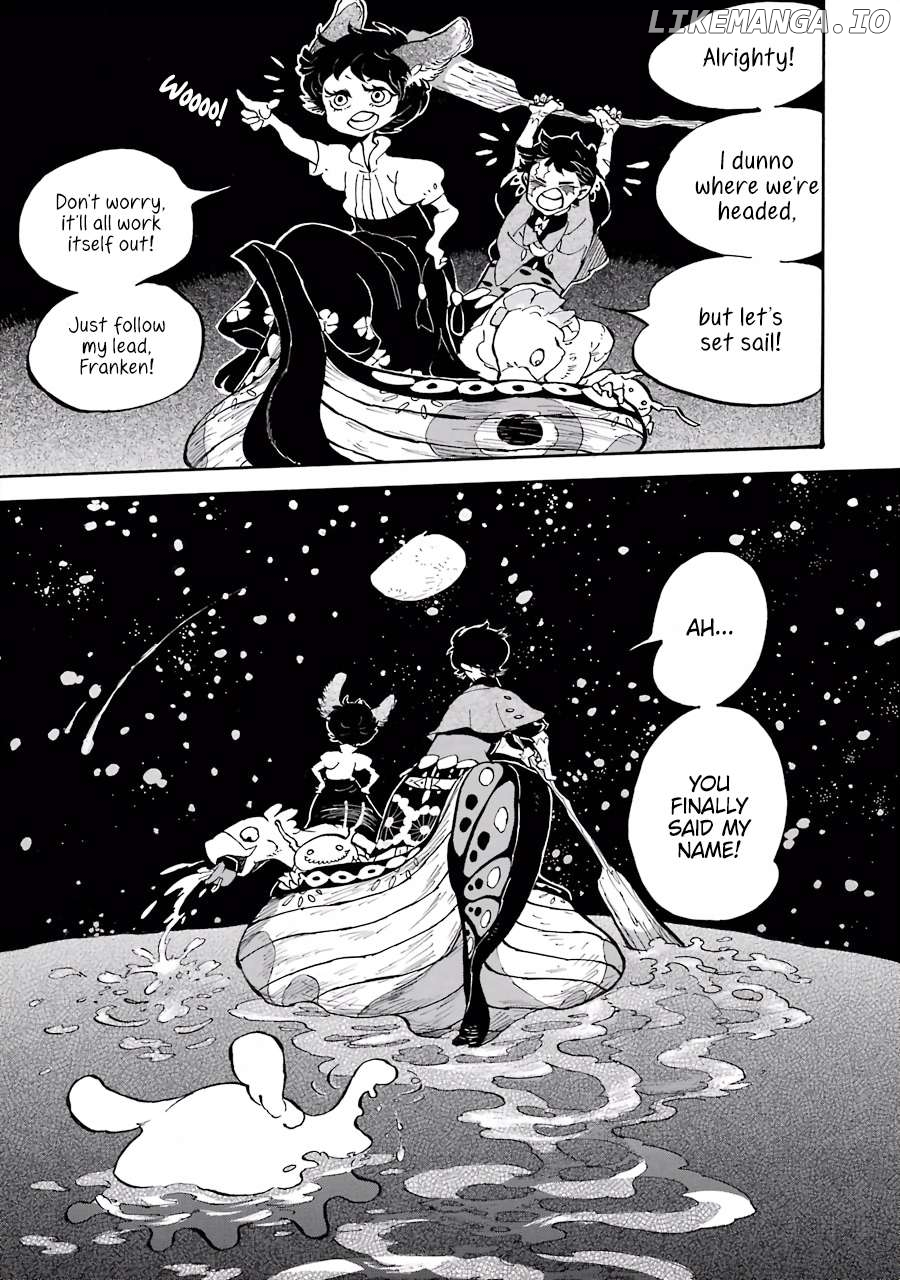 Read Einstein no Kaibutsu EN Manga Online