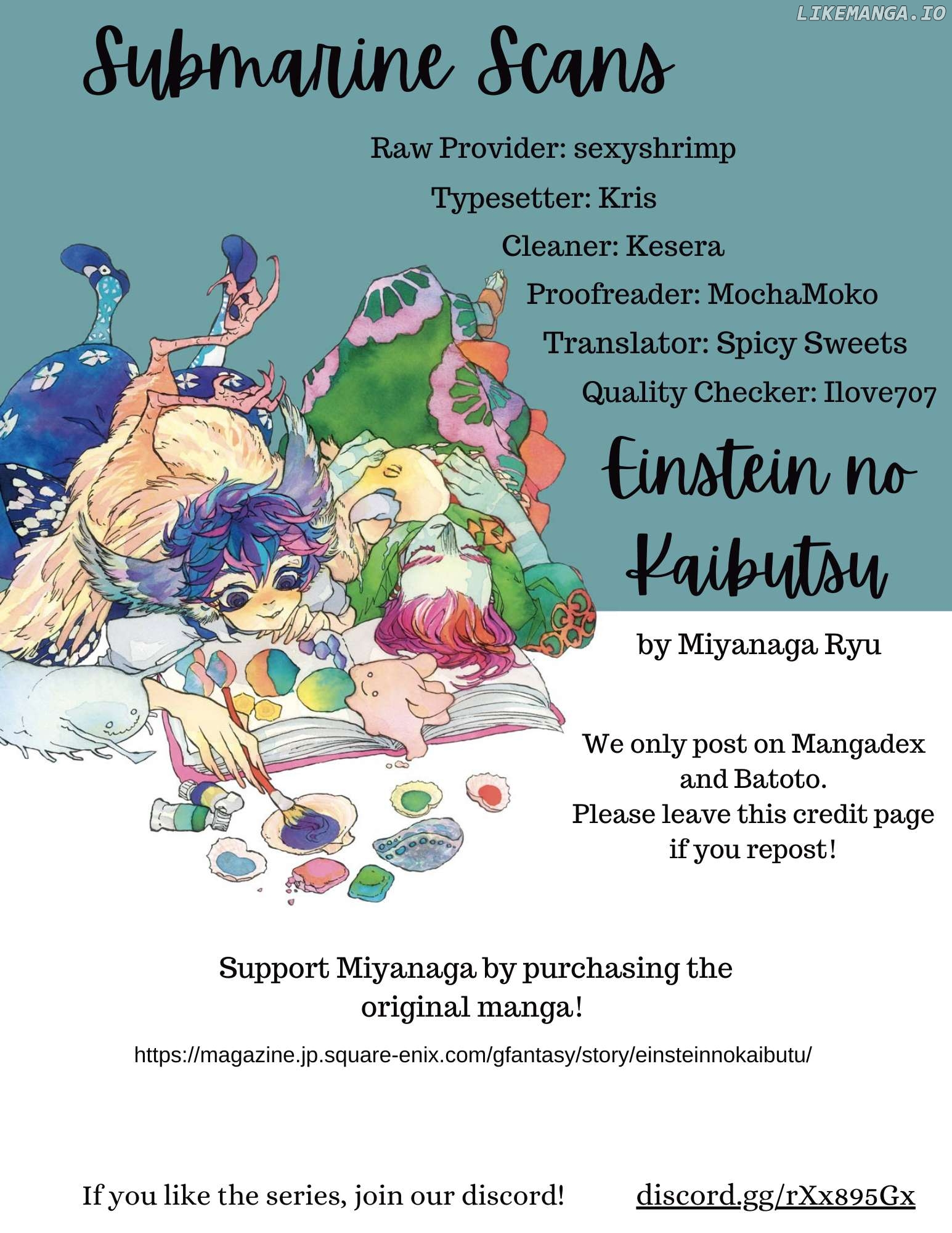 Read Einstein no Kaibutsu EN Manga Online