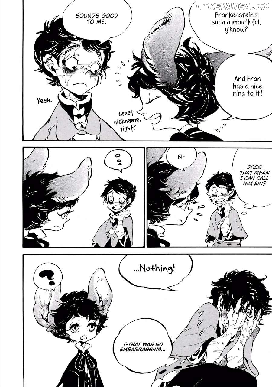 Read Einstein no Kaibutsu EN Manga Online
