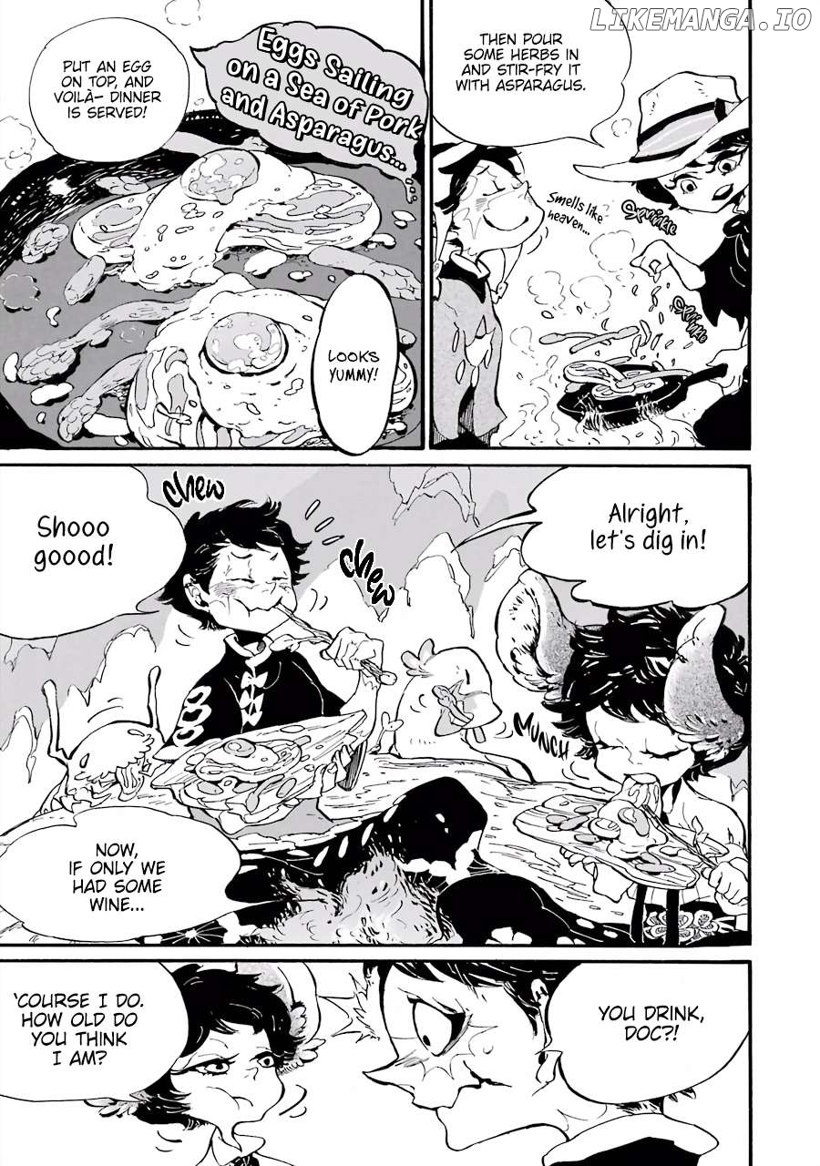 Read Einstein no Kaibutsu EN Manga Online