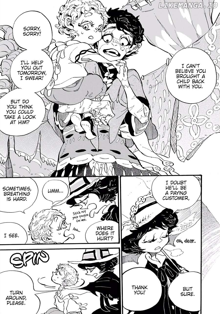 Read Einstein no Kaibutsu EN Manga Online