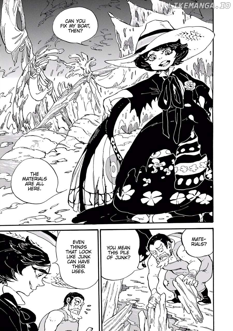 Read Einstein no Kaibutsu EN Manga Online