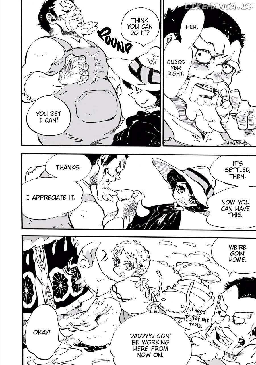 Read Einstein no Kaibutsu EN Manga Online