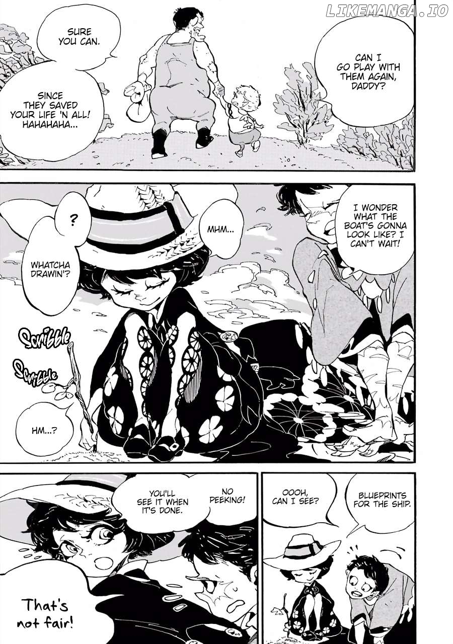 Read Einstein no Kaibutsu EN Manga Online