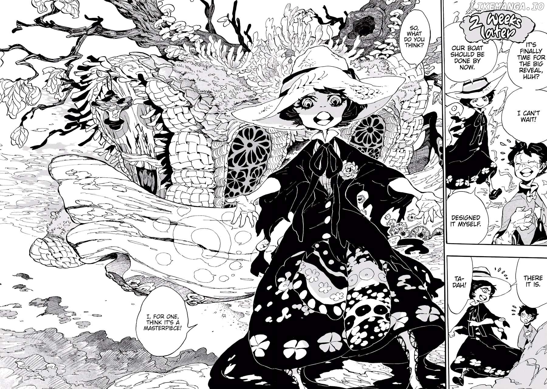 Read Einstein no Kaibutsu EN Manga Online