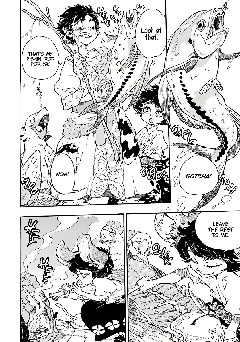 Read Einstein no Kaibutsu EN Manga Online
