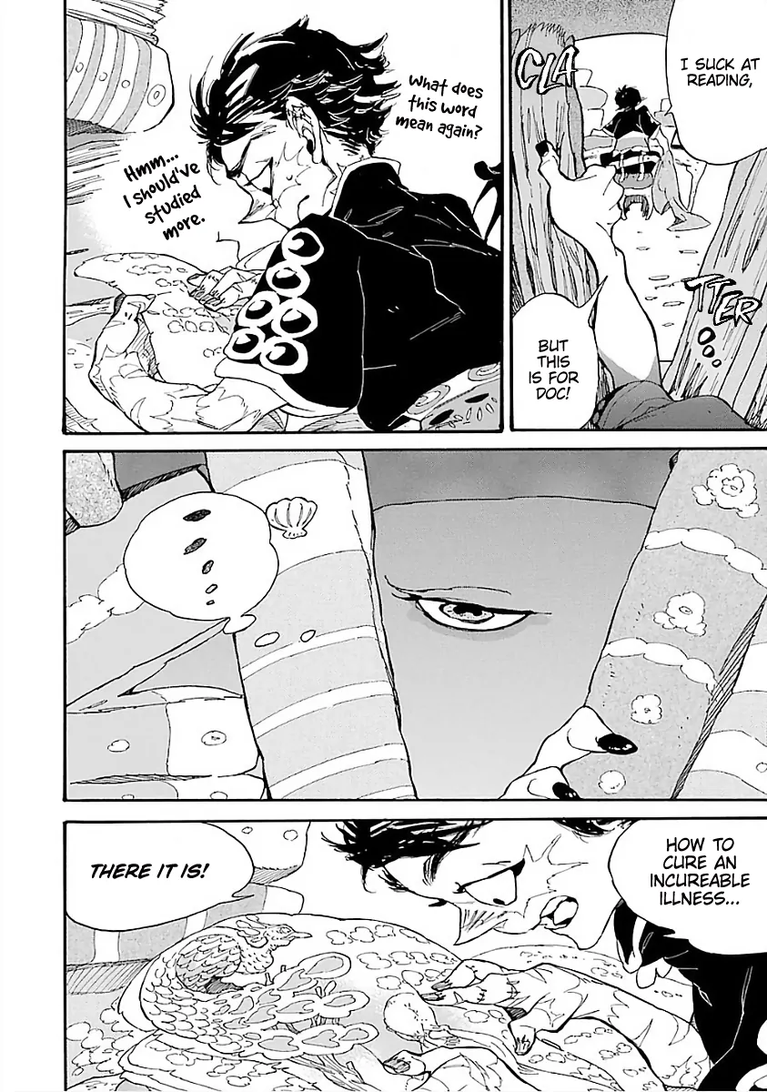 Read Einstein no Kaibutsu EN Manga Online