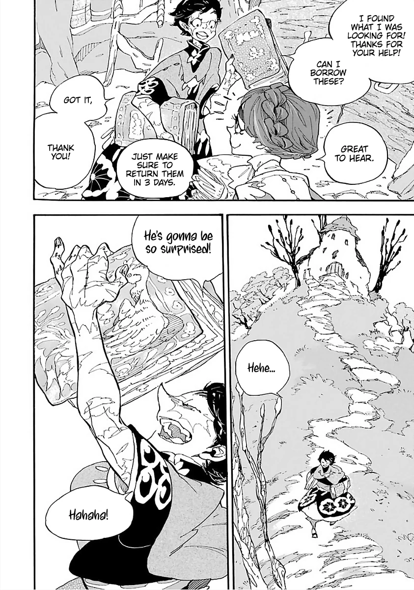 Read Einstein no Kaibutsu EN Manga Online