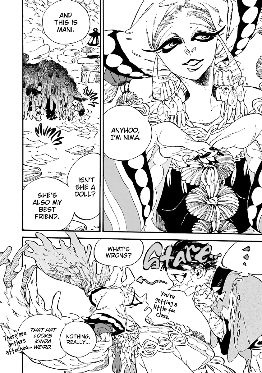 Read Einstein no Kaibutsu EN Manga Online