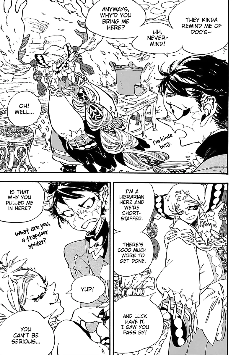 Read Einstein no Kaibutsu EN Manga Online