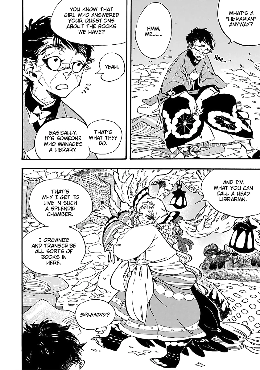 Read Einstein no Kaibutsu EN Manga Online