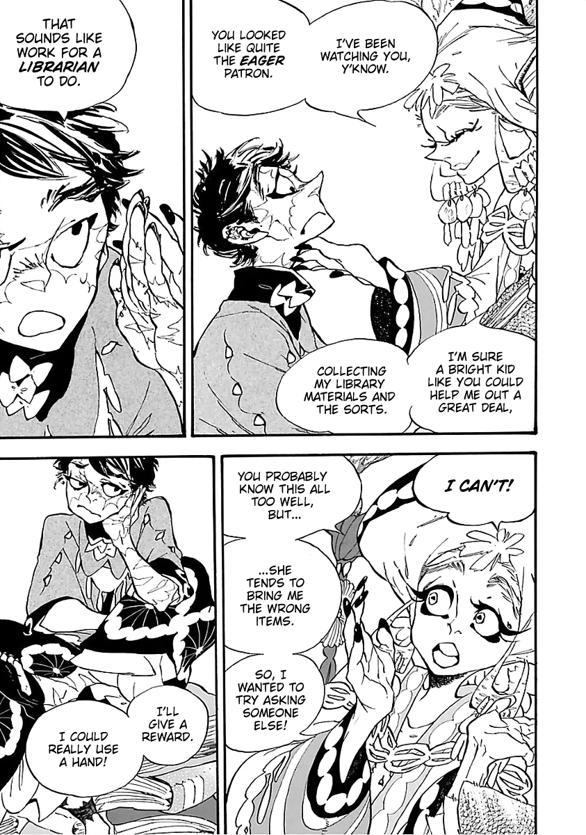 Read Einstein no Kaibutsu EN Manga Online