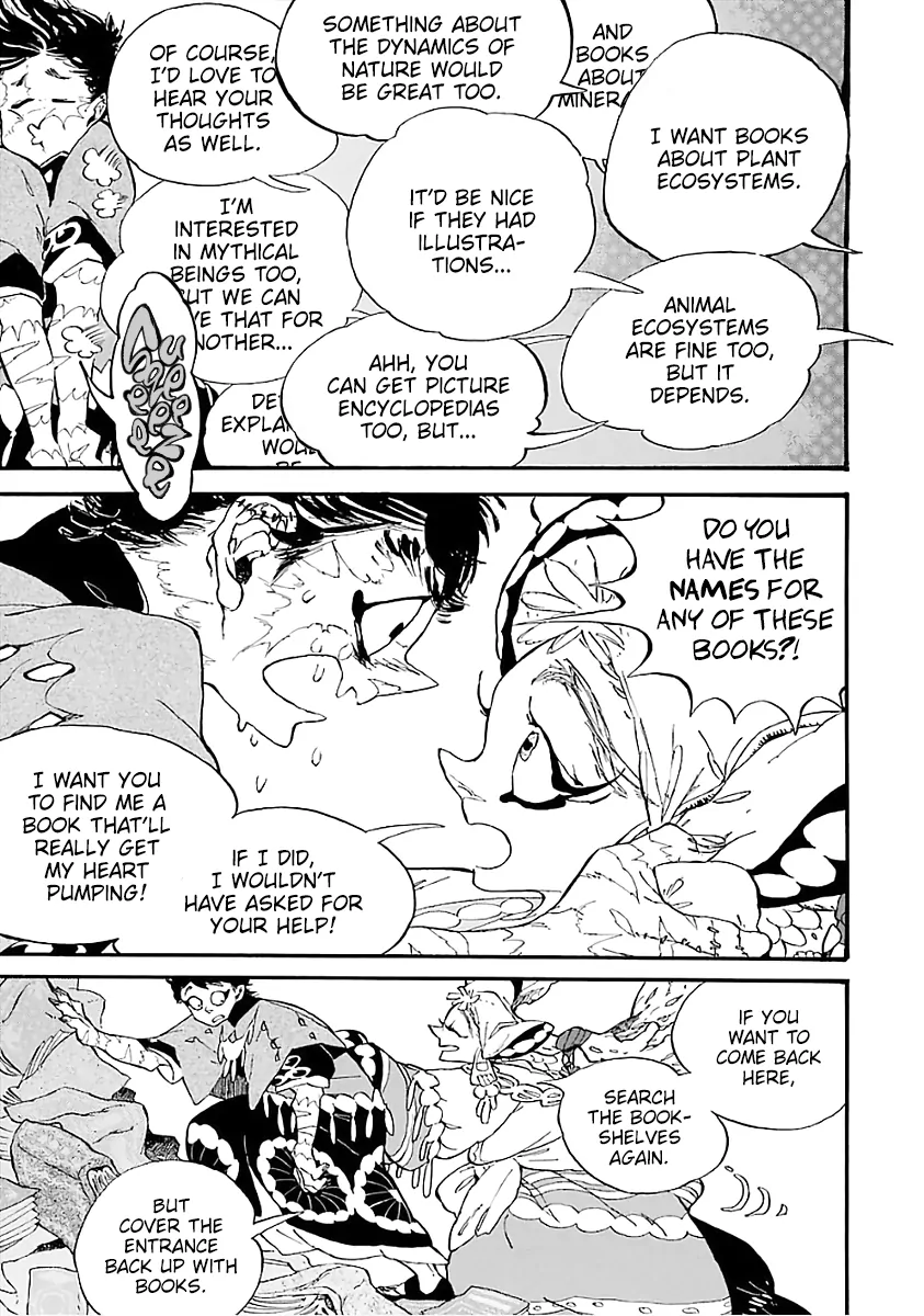 Read Einstein no Kaibutsu EN Manga Online