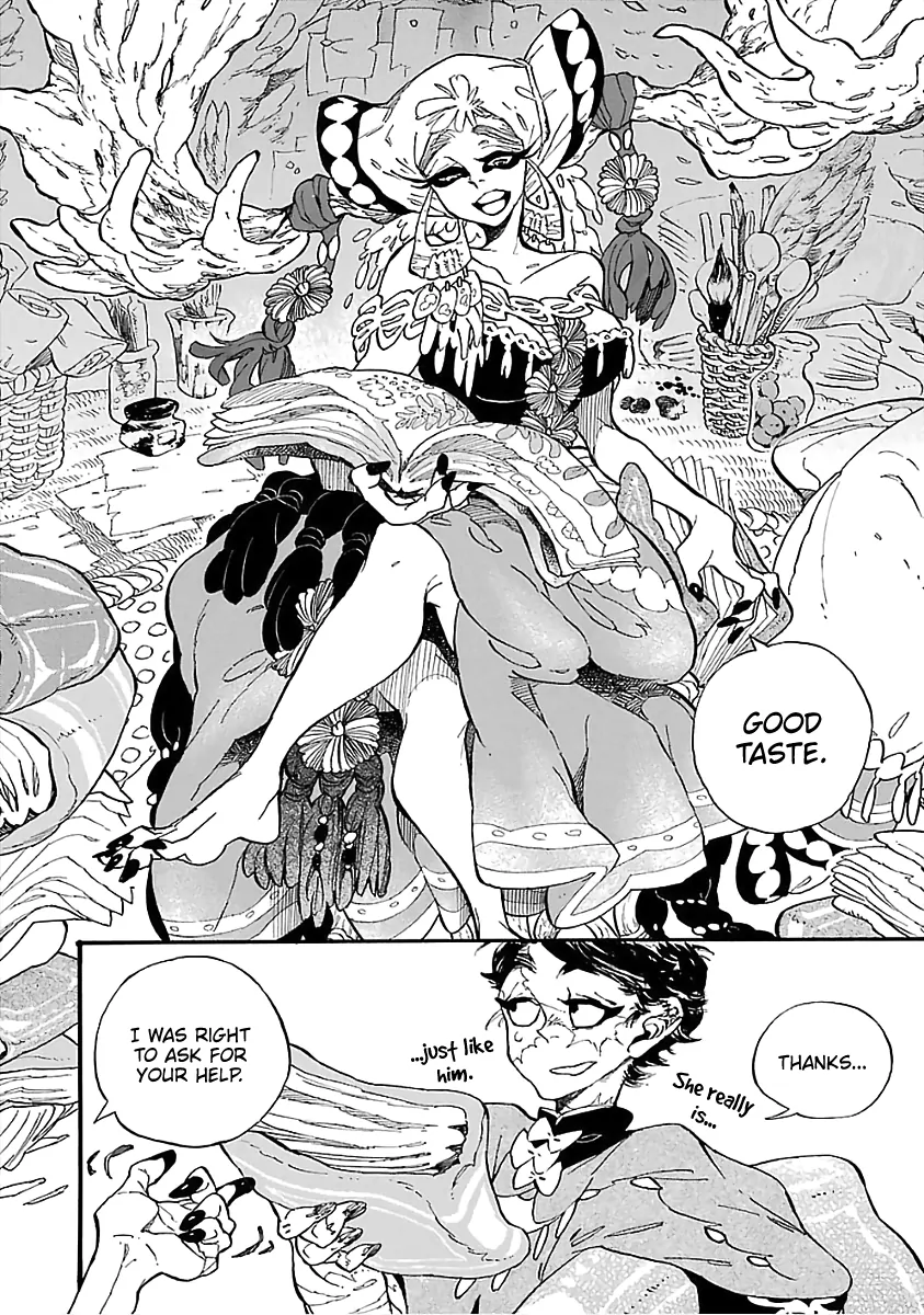 Read Einstein no Kaibutsu EN Manga Online