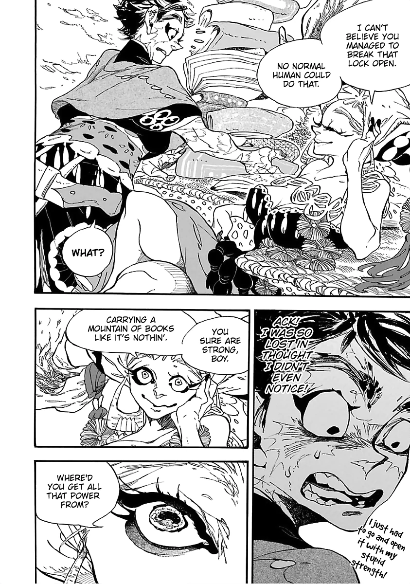 Read Einstein no Kaibutsu EN Manga Online