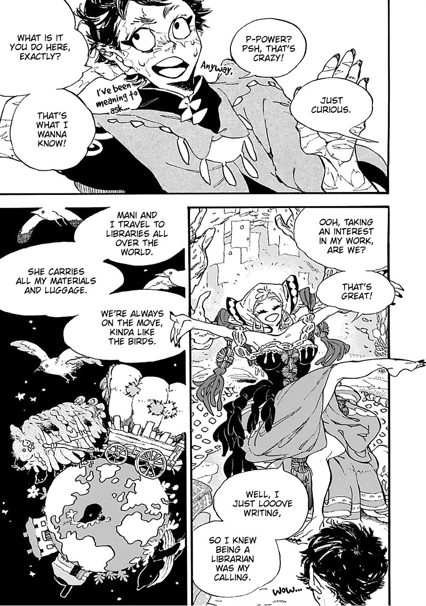 Read Einstein no Kaibutsu EN Manga Online