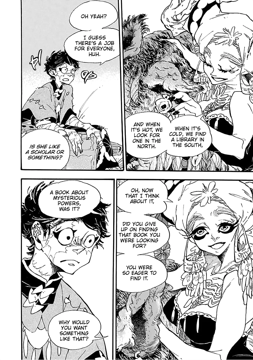 Read Einstein no Kaibutsu EN Manga Online
