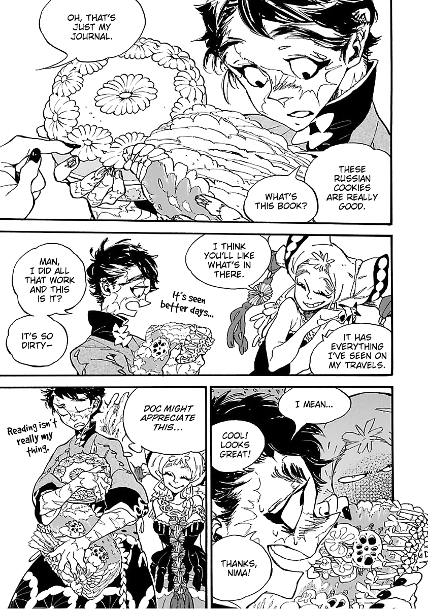 Read Einstein no Kaibutsu EN Manga Online