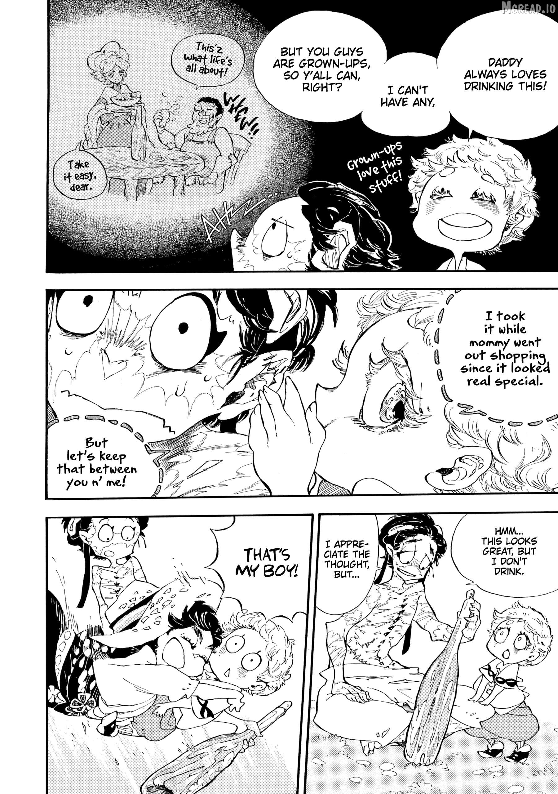 Read Einstein no Kaibutsu EN Manga Online