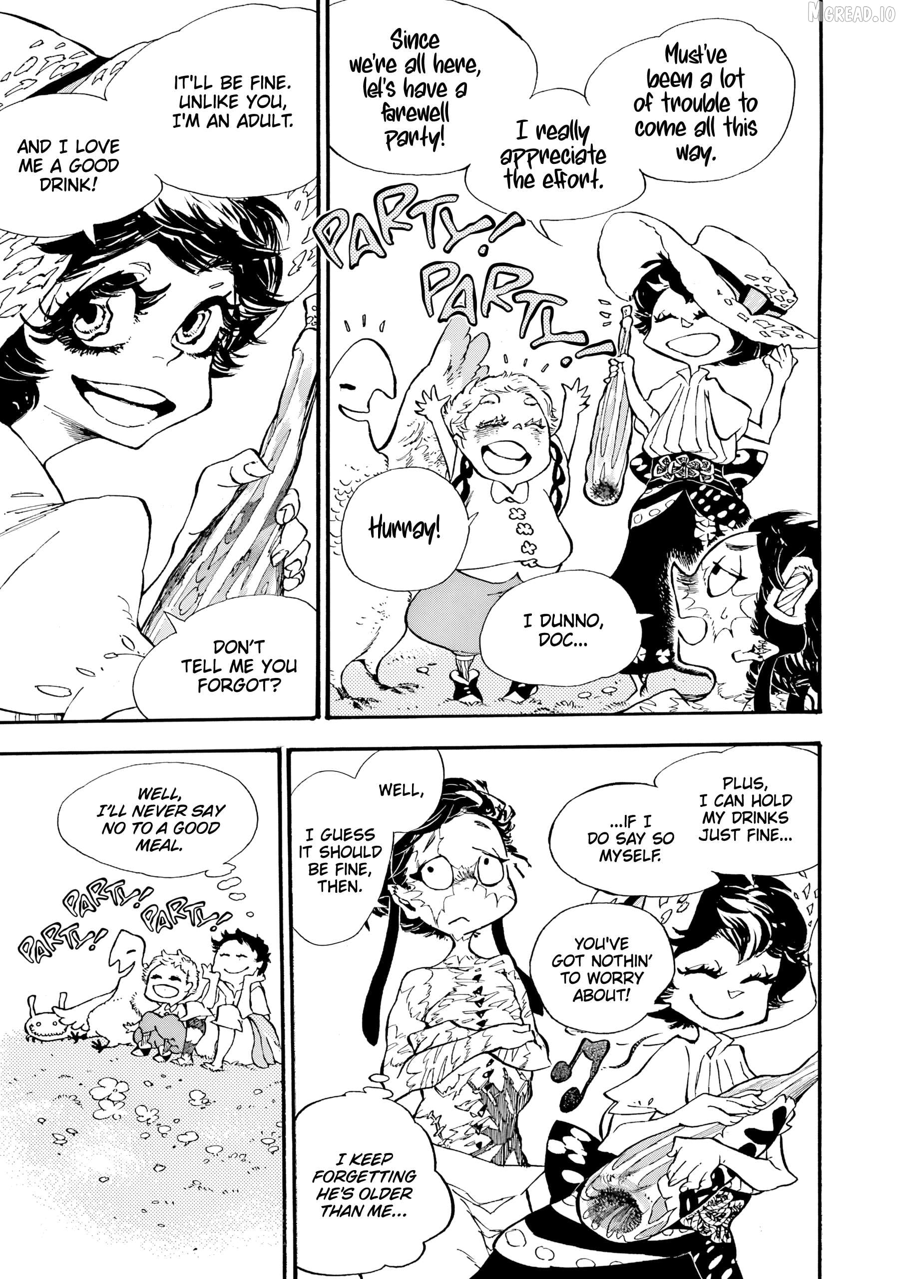 Read Einstein no Kaibutsu EN Manga Online