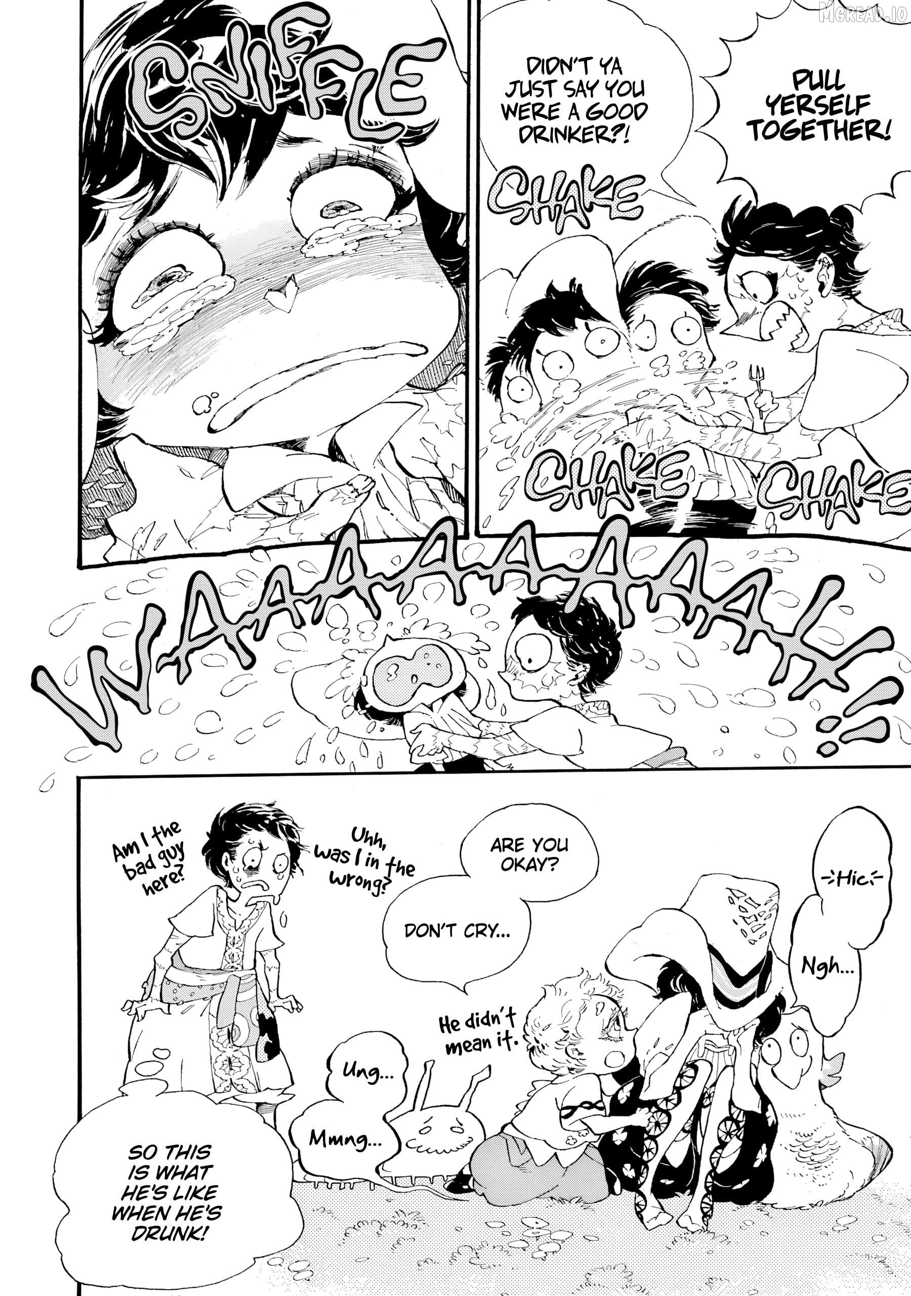 Read Einstein no Kaibutsu EN Manga Online