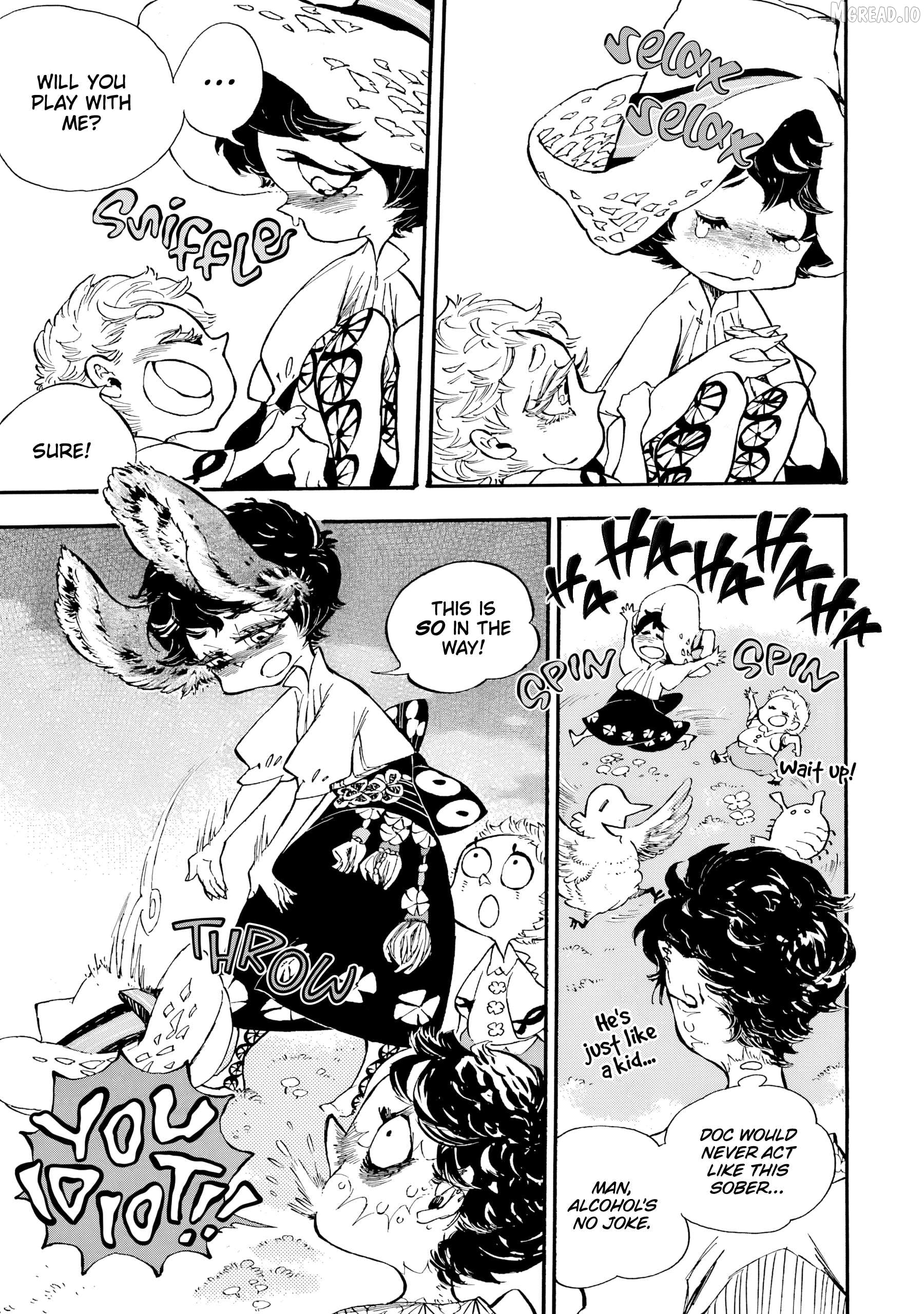 Read Einstein no Kaibutsu EN Manga Online