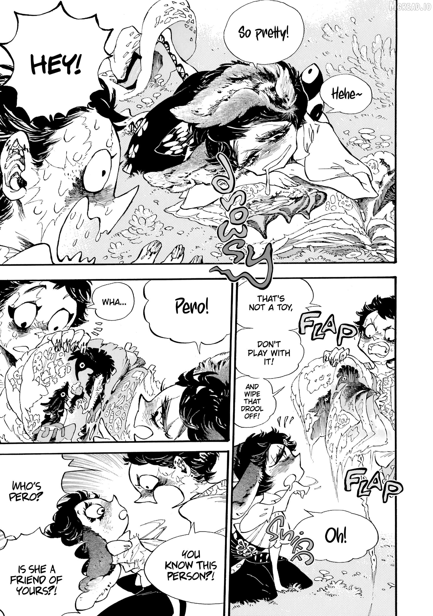 Read Einstein no Kaibutsu EN Manga Online