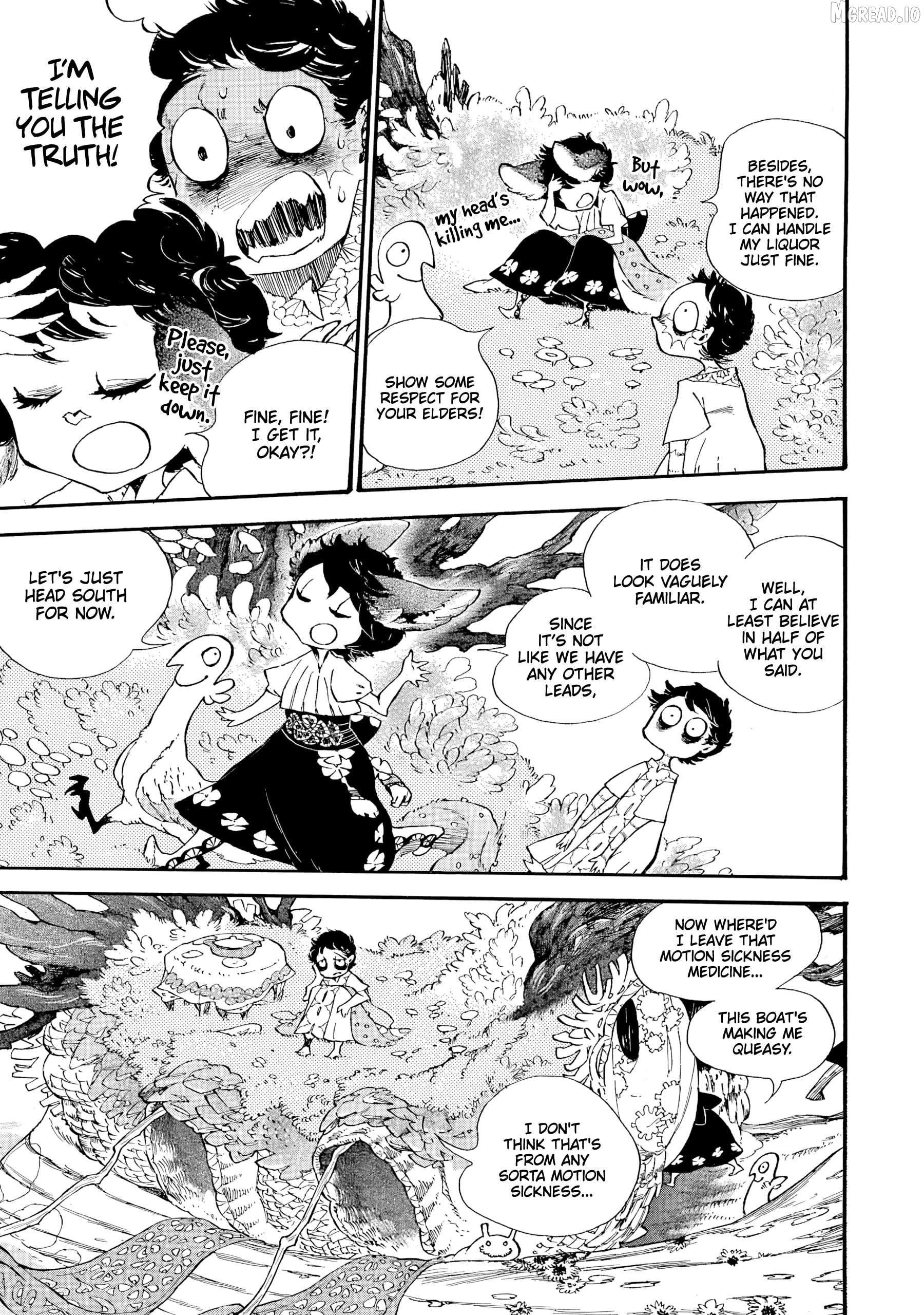 Read Einstein no Kaibutsu EN Manga Online
