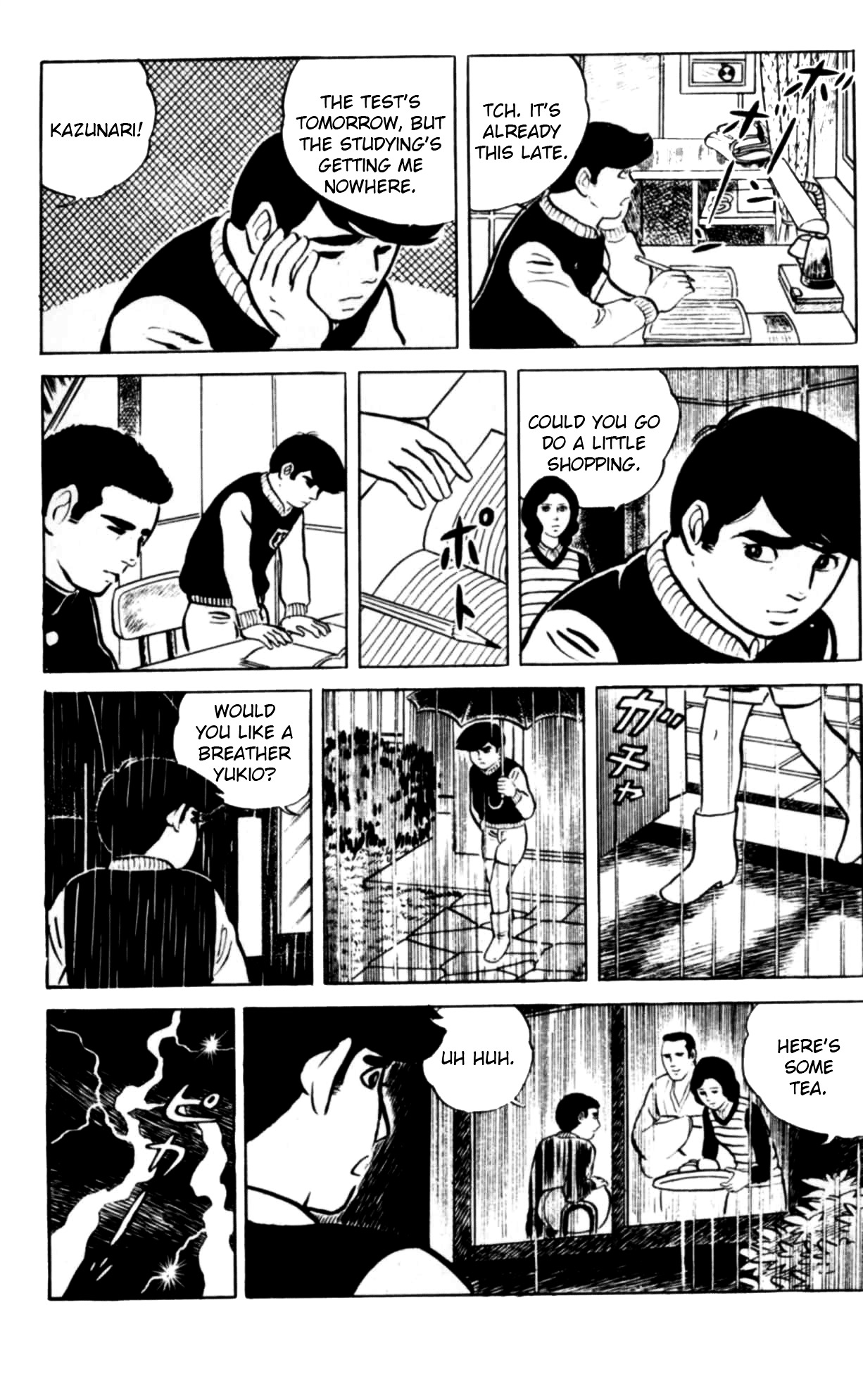 Read Eko Eko Azaraku EN Manga Online