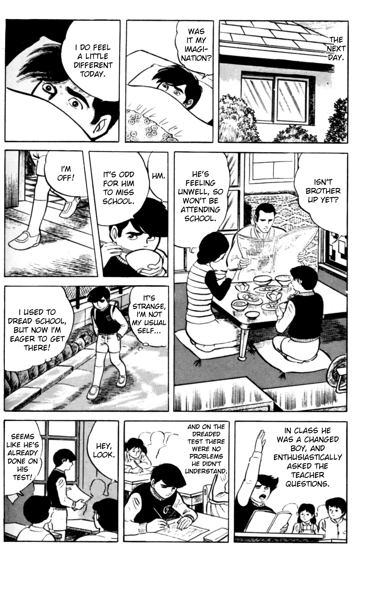 Read Eko Eko Azaraku EN Manga Online