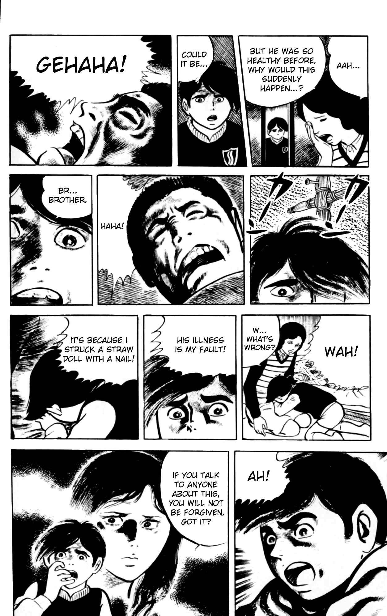 Read Eko Eko Azaraku EN Manga Online