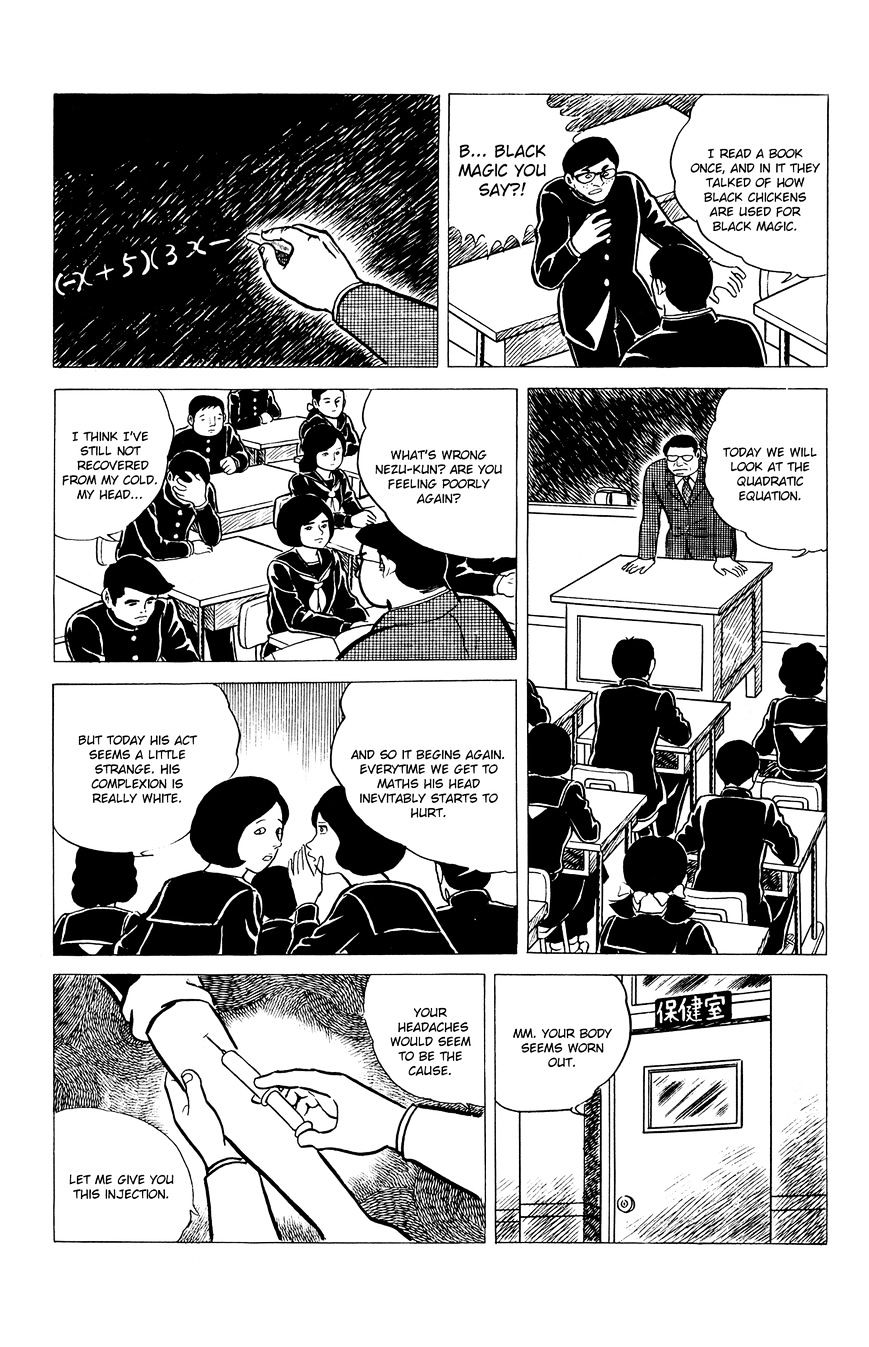 Read Eko Eko Azaraku EN Manga Online