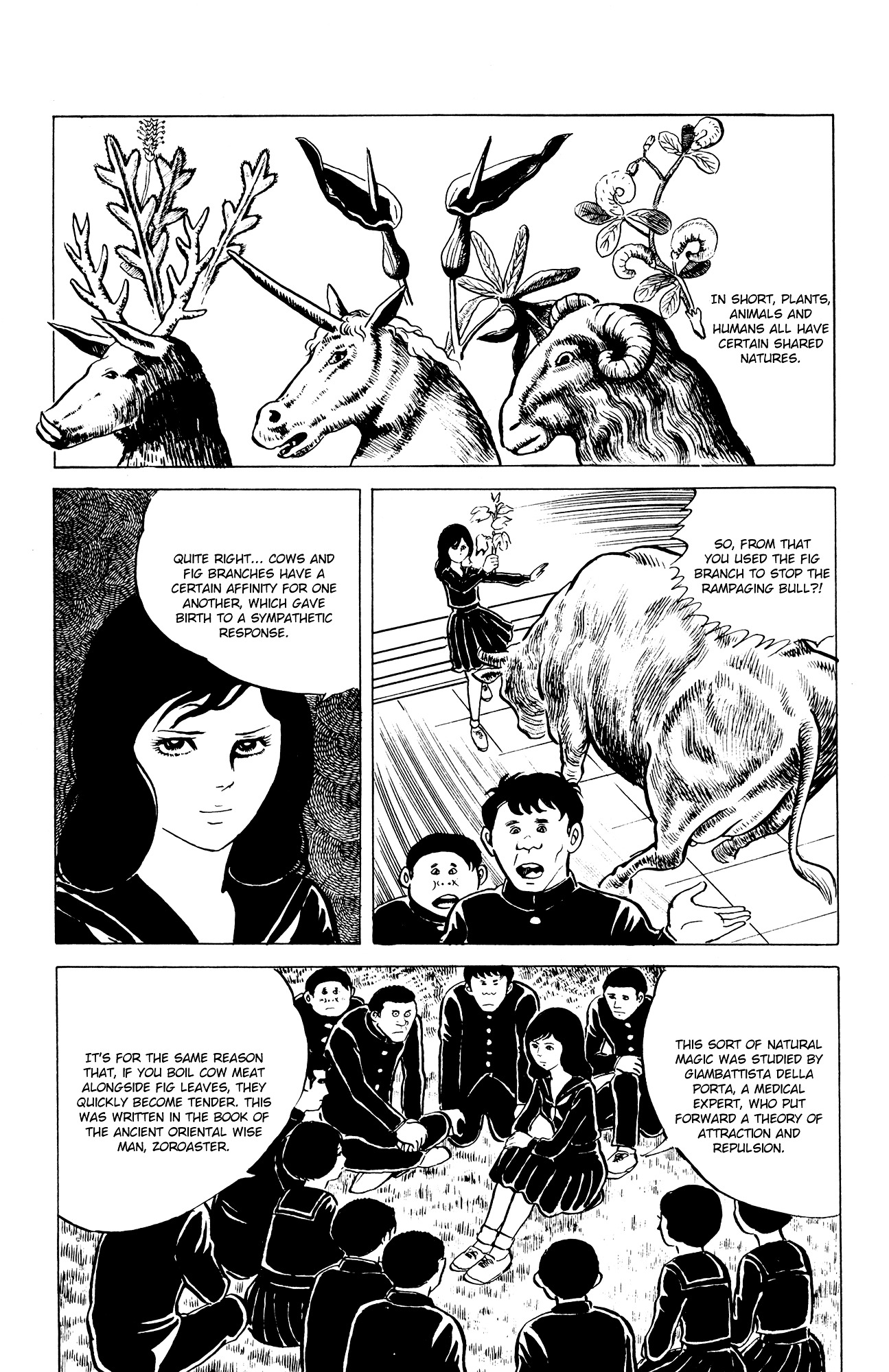 Read Eko Eko Azaraku EN Manga Online