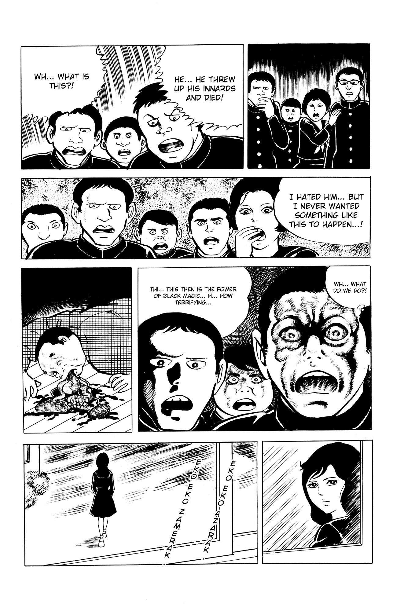 Read Eko Eko Azaraku EN Manga Online