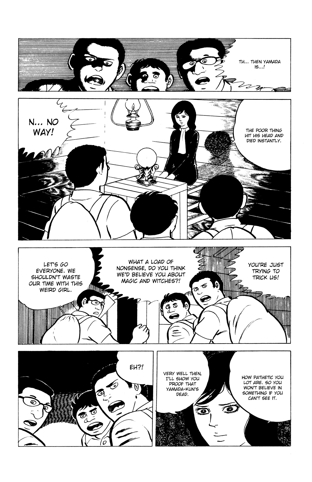 Read Eko Eko Azaraku EN Manga Online