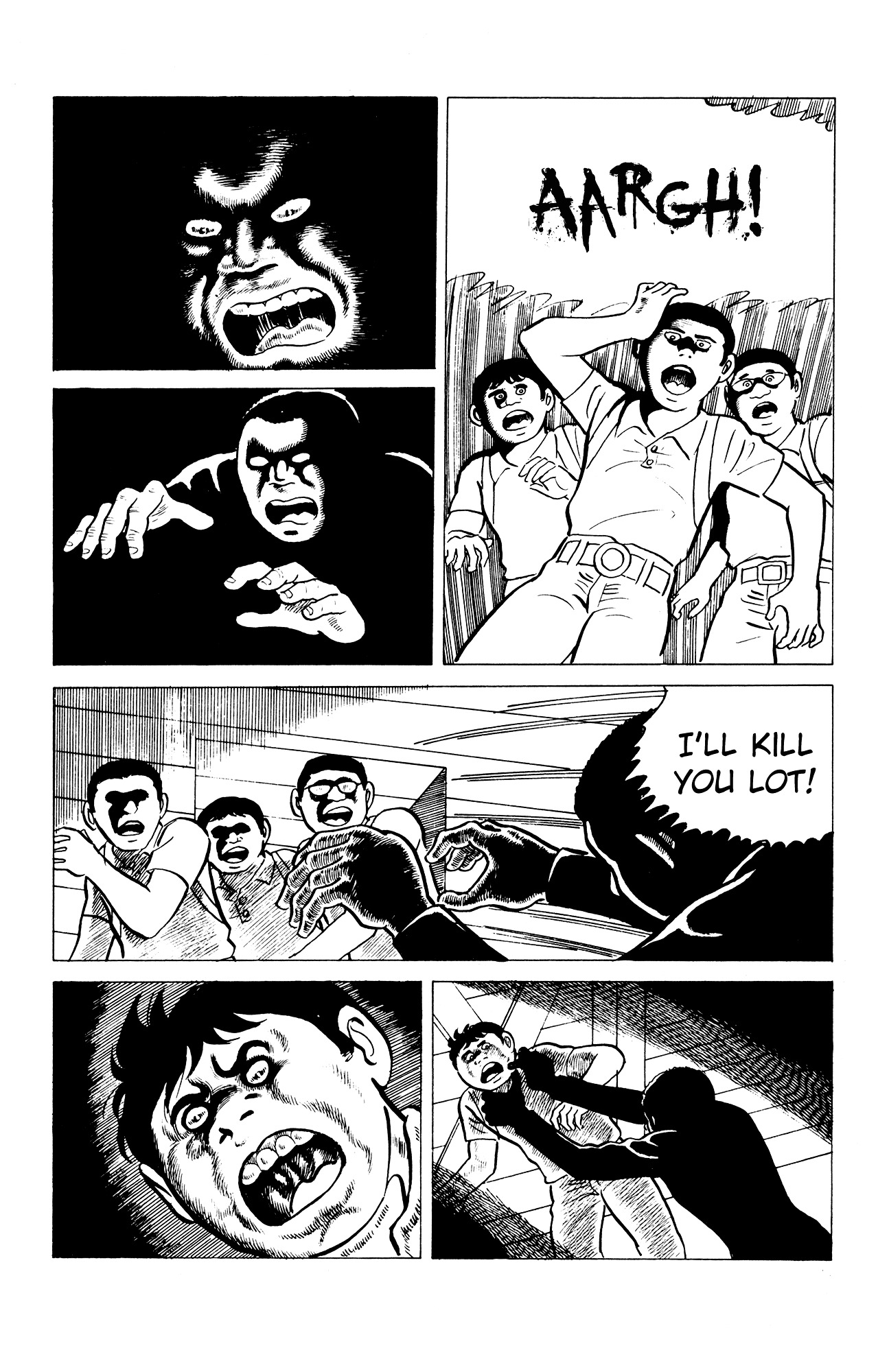 Read Eko Eko Azaraku EN Manga Online