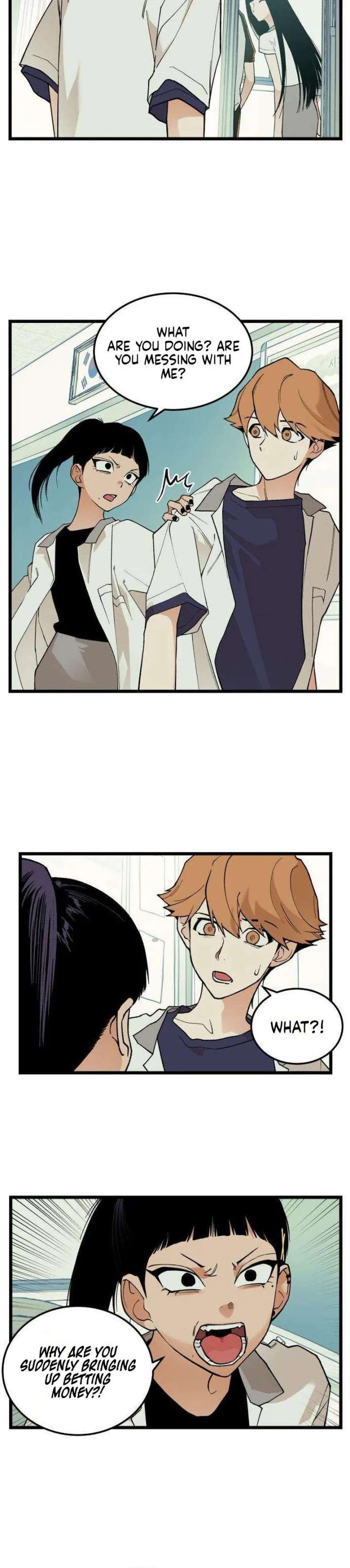 Read Embarrassment Game EN Manga Online
