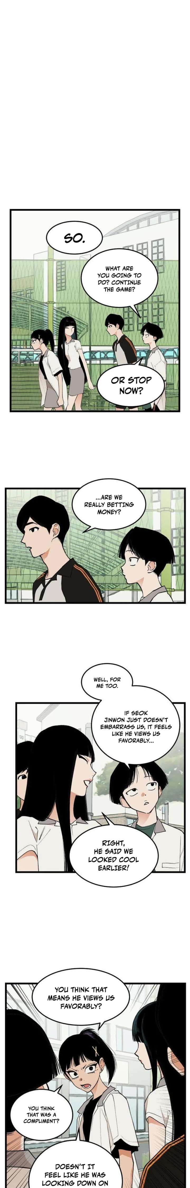 Read Embarrassment Game EN Manga Online
