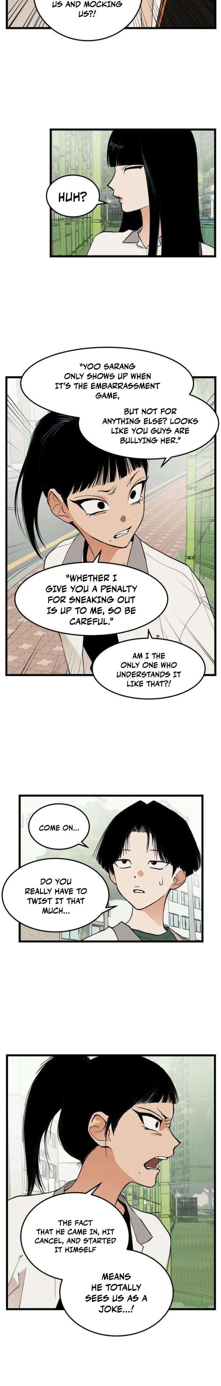 Read Embarrassment Game EN Manga Online