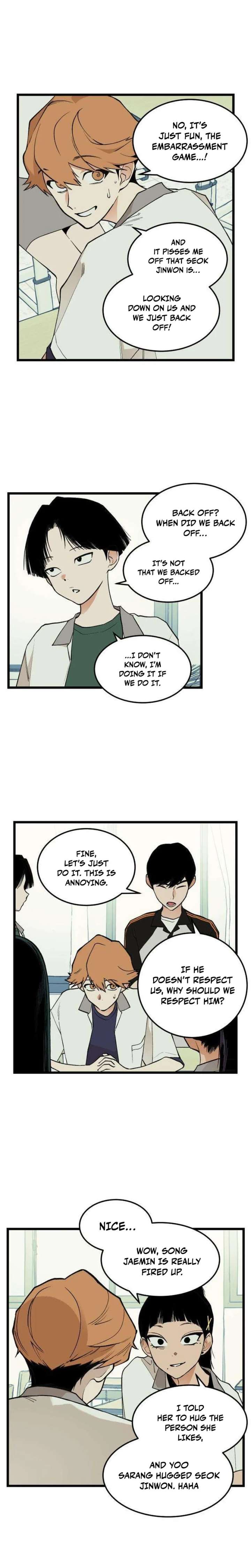 Read Embarrassment Game EN Manga Online
