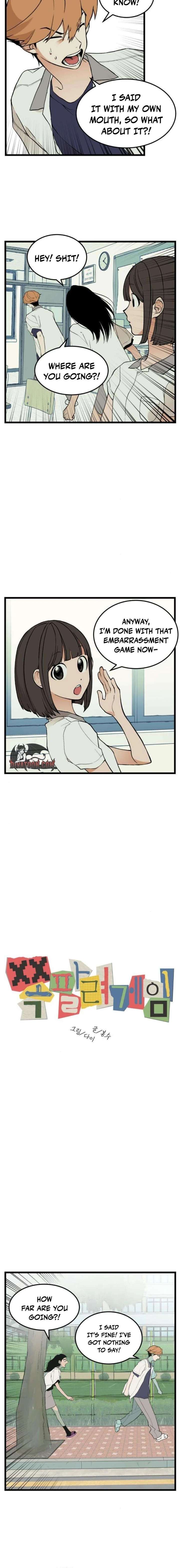 Read Embarrassment Game EN Manga Online